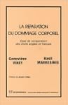 La r�paration du dommage corporel