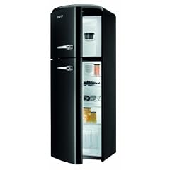 Gorenje RF 60309 OBK-L K�hlgefrierkombination / A++ / 183 kWh/Jahr / 229 Liter K�hlteil / 65 Liter Gefrierteil / 182 cm H�he / schwarz