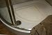StayPut Corner/Quadrant Shower Mat (Soft White; 23.5" x 23.5"/59.7 x 59.7cm) - the softest, most comfortable non-slip mat you can buy