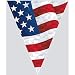 American Flag Prismatic Banner