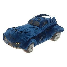 Batman Ride Plush Pillow