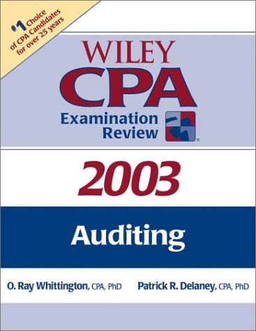Auditing (Wiley CPA Examination Review 2003)