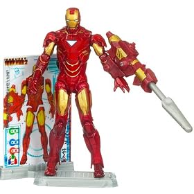 Iron Man II - 3.75'' - Mark VI Luminescent