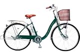 【2008年モデル】サンヨー(SANYO) 電動自転車　エナクルSPE　24インチ・ダークグリーン