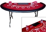 Casino Style Blackjack Table with Folding Legs (BT7337)