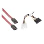 SATA Power & Data Cable Twin Pack.