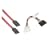 SATA Power & Data Cable Twin Pack.