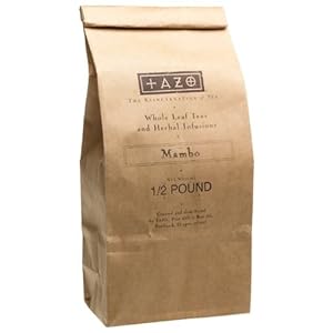 Tazo Herbal  on Amazon Com  Tazo Mambo Herbal Tea   Loose Bulk  Two  2  8 Ounce Bags