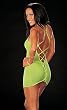 Shirley of Hollywood CHEMISE STRAPPY 6731