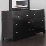 Cabo Double Dresser in Chocolate Brown
