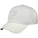 Zephyr Florida Gators White Silver Lining Fitted Hat