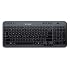 Logitech Wireless Keyboard K360 (Dark Silver) (920-003366) $17.99