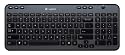 Wireless Keyboard K360 - Dark Silver