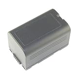 Camcorder Battery for Panasonic CGP-D16A/1B, CGP-D220, CGR-220A/1B, CGR-D16, CGR-D16A/1A, CGR-D16A/1B, CGR-D16S, CGR-D220, CGR-D220A/1B, PV-DBP9A, VW-VBD22, VW-VBD33 [2200mAh]