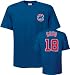 Geovany Soto Majestic Name and Number Blue Chicago Cubs T-Shirt - X-Large
