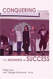 Conquering College: The Meaning of Success