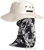 Seirus Innovations Quick Shade Safari Hat with UV Protection for Head, Face, and Neck Seirus Innovations Quick Shade Safari Hat with UV Protection for Head, Face, and Neck