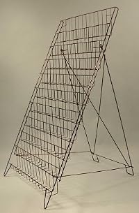 Magazine Display Stand