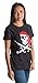 Jolly Roger Pirate Flag | Skull & Crossbones Buccaneer Costume Ladies' T-shirt