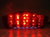 DUCATI MONSTER M 400 600 900 S2 S4 SMOKE LED TAIL LIGHT(@LT-MT194-SMOKE)