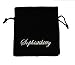 Sophistikitty Bangle Bracelet for Women with 5 Rows of Beautiful Sparkly Crystals - Black - Stackable