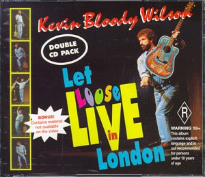 Kevin Bloody Wilson - Let Loose: Live in London - Zortam Music