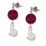 NHL Ottawa Senators LogoArt Ovation Earrings