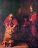 Return Of The Prodigal Son, The, Art Poster by Rembrandt Van Rijn