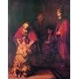 Return Of The Prodigal Son, The, Art Poster by Rembrandt Van Rijn