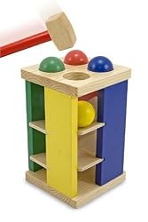 MELISSA & DOUG DELUXE POUND AND ROLL TOWER