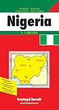 Nigeria Road Map (Country Road & Touring)