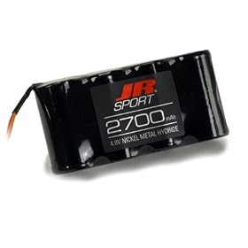 4.8V 2700mAh NiMH Battery by JR SPORT