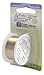 Beadalon Artistic Wire 32-Gauge Silver Plated Gold Wire, 30-Yards