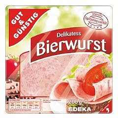 Gut & G�nstig Delikatess Bierwurst 200g