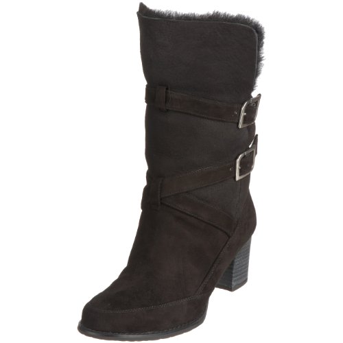 Rockport Gw Bootie Buckle, Bottes femme