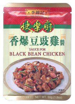 Lee Kum Kee - Black Bean Chicken Sauce 1.8 Oz. by Lee Kum Kee