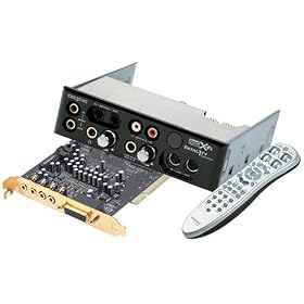 Creative �T�E���h�{�[�h Sound Blaster X-Fi Fatal1ty FPS SBXFIFTY