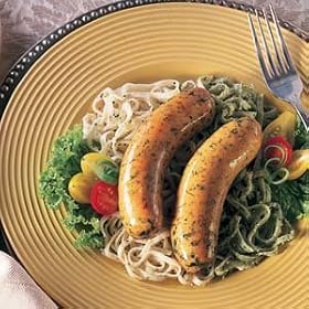 Four Packs Seafood Sausage