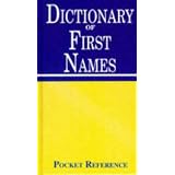 DictionaryofFirstNames(PocketReference)