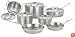 Cuisinart Multiclad Pro Stainless-Steel 12-Piece Cookware Set
