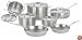 Cuisinart MultiClad Pro Stainless Steel 12-Piece Cookware Set