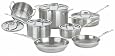 Cuisinart Multiclad Pro Stainless-Steel 12-Piece Cookware Set