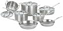 Cuisinart Multiclad Pro Stainless-Steel 12-Piece Cookware Set