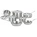 Cuisinart MCP-12 MultiClad Pro Stainless Steel 12-Piece Cookware Set