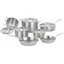 Cuisinart Multiclad Pro Stainless-Steel 12-Piece Cookware Set