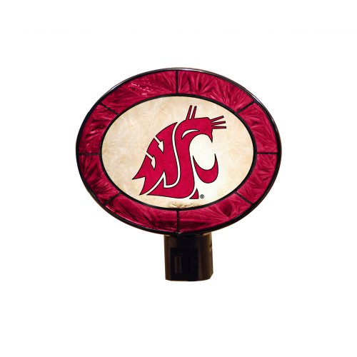 Washington State Art Glass Nightlight