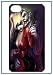 Mad Love Batman American Cartoon TV Movie Comic Cute Lovely Figure iPhone 4 iPhone4 Black Designer H