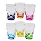 Review Silea  / Silea 'Mambo' Set of 6 Glasses