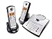 Uniden TRU5865-2 5.8 GHz Cordless Phone with Caller ID, Dual Handsets & Extra Charging Cradle