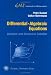 Book Differential-Algebraic Equations: Analysis and Numerical Solution (EMS Textbooks in Mathematics)